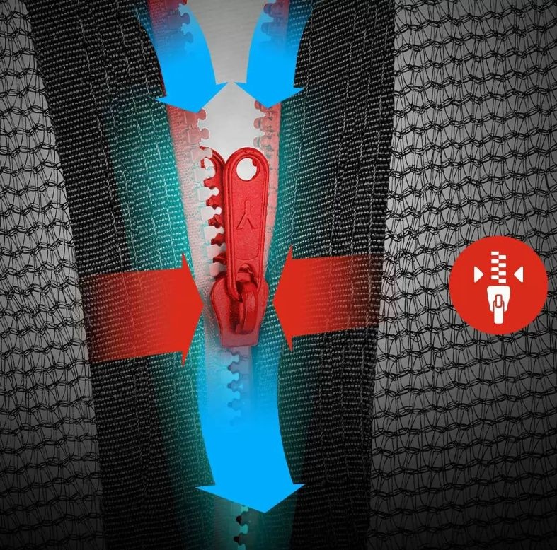 Батут Atlas Sport 312см (10ft) 4 PRO ORANGE