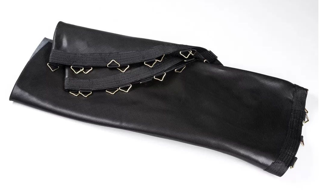 Батут Atlas Sport 374 см - 12ft PRO (усиленные опоры) BLUE