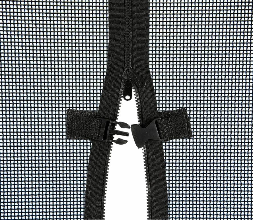 Батут Atlas Sport 374 см - 12ft PRO (усиленные опоры) BLUE