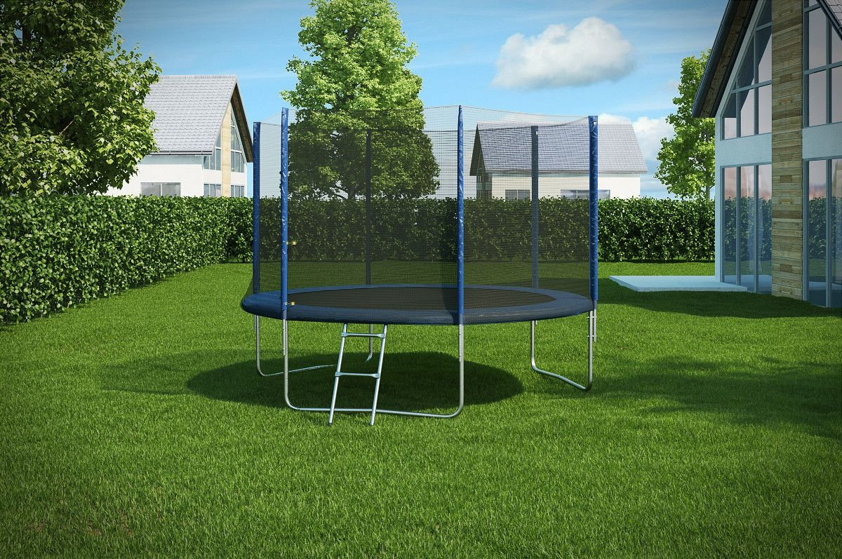 Батут Atlas Sport 404 см (13ft) Basic BLUE