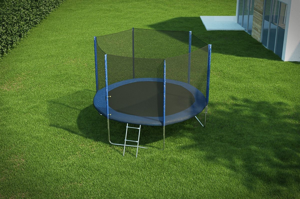 Батут Atlas Sport 404 см (13ft) Basic BLUE