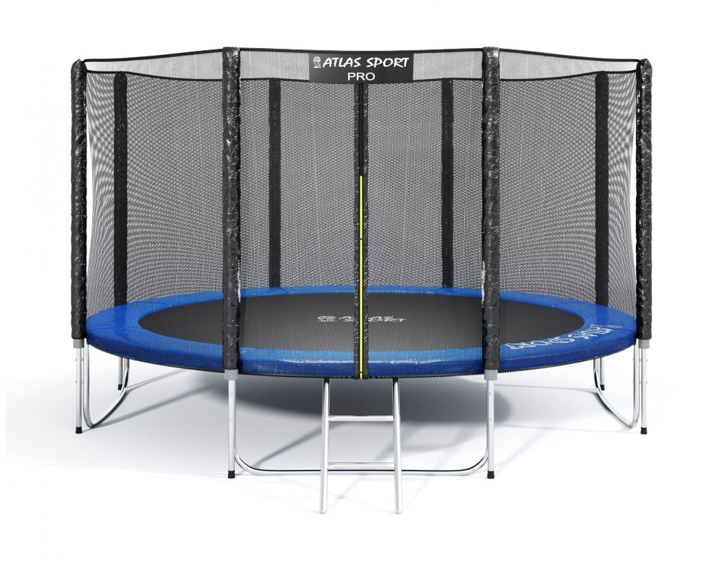 Батут Atlas Sport 435 см (14ft) Basic BLUE