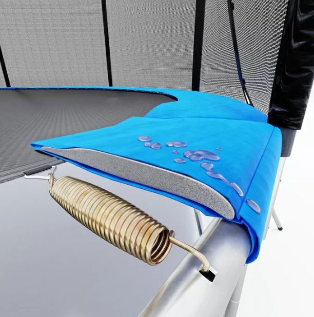 Батут Atlas Sport 435 см (14ft) Basic BLUE