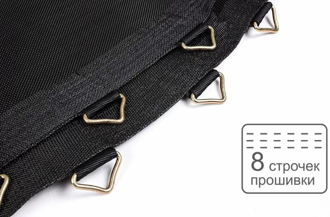 Батут Atlas Sport 435 см (14ft) Basic BLUE