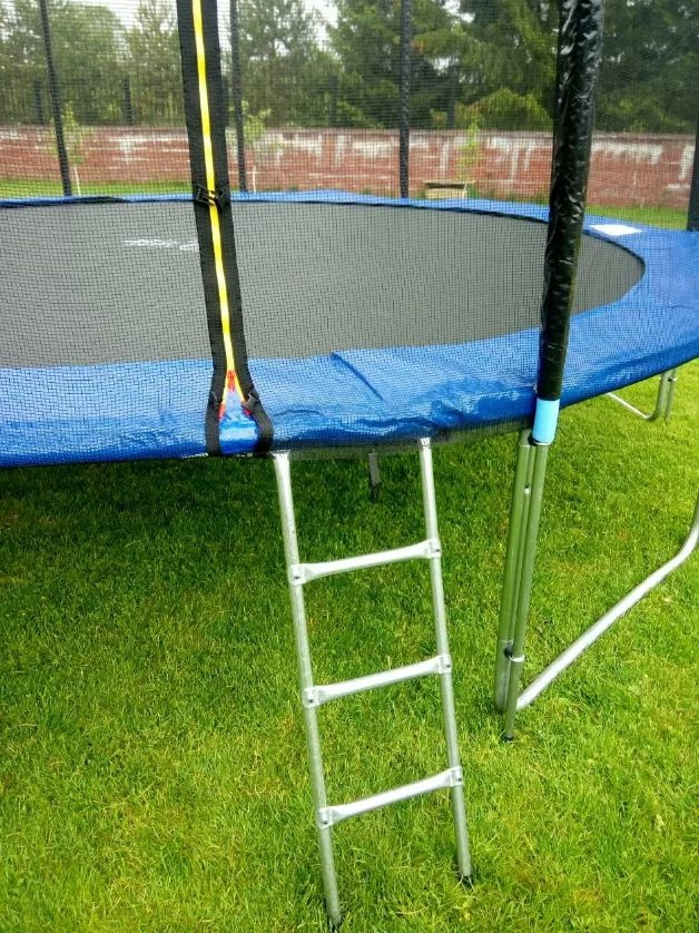 Батут Atlas Sport 435 см (14ft) Basic BLUE