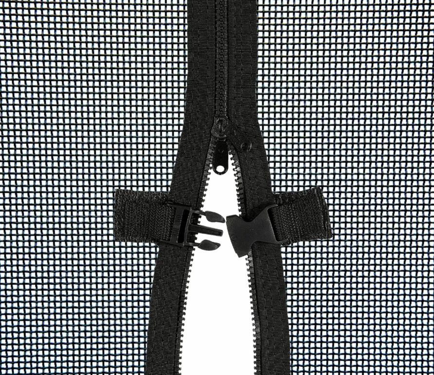 Батут Atlas Sport 435 см (14ft) с внутренней сеткой и лестницей BLUE