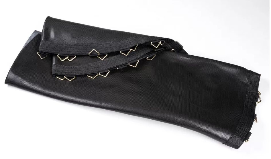 Батут Atlas Sport 435 см (14ft) с внутренней сеткой и лестницей BLUE