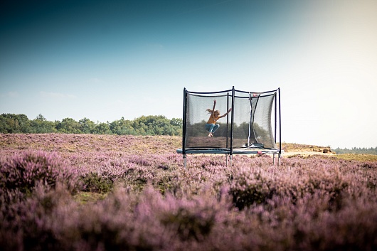 Батут BERG Favorit Regular 330 Green + защитная сетка Comfort