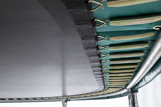 Батут BERG Favorit Regular 330 Green + защитная сетка Comfort