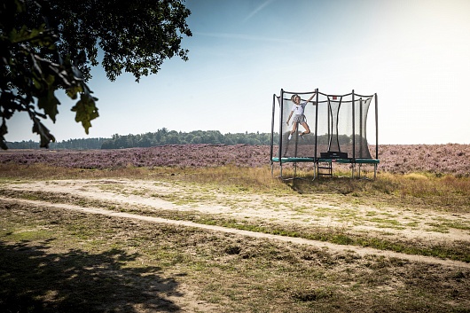 Батут BERG Ultim Favorit Regular 280 Green + защитная сетка Comfort