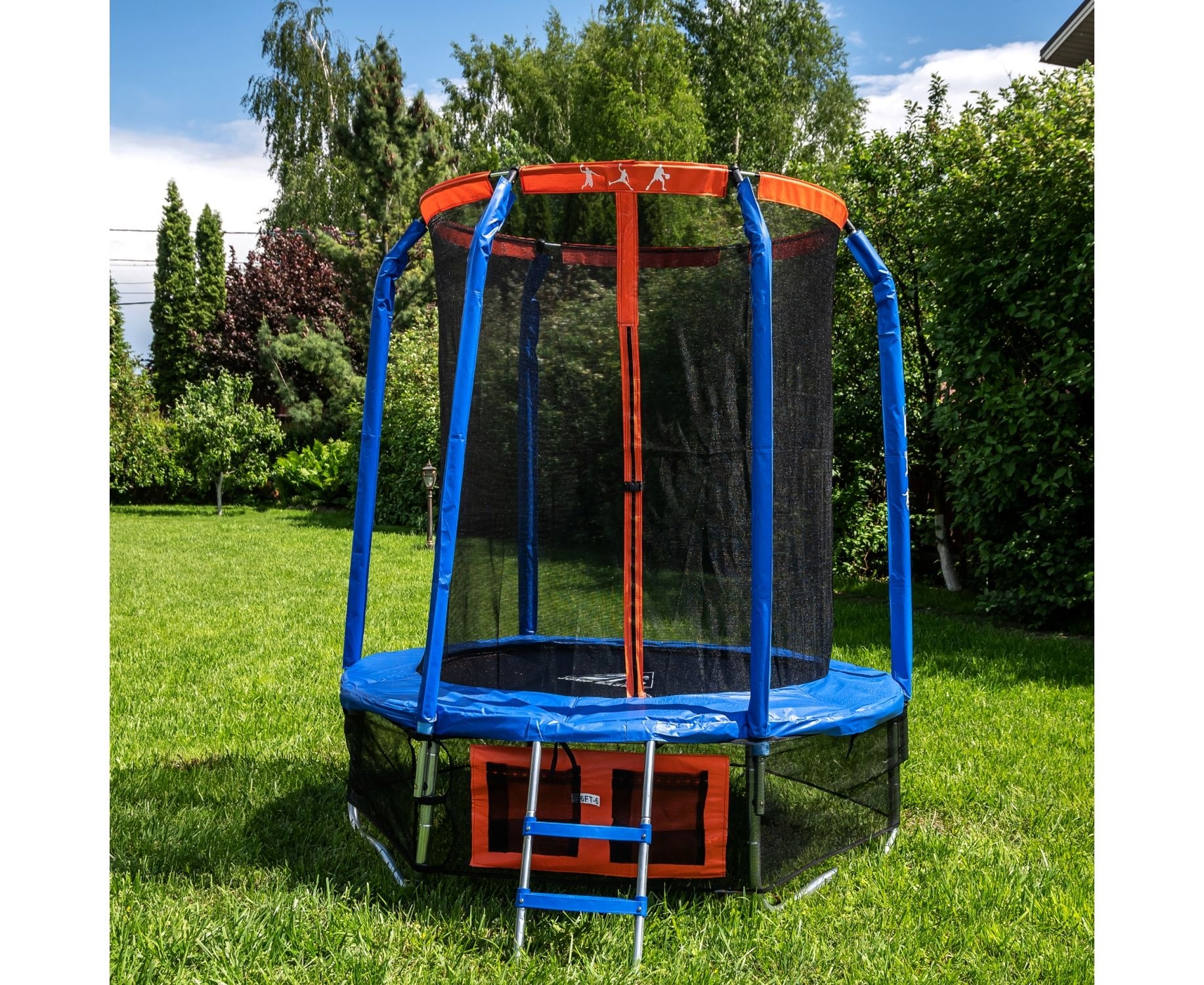 Батут DFC JUMP BASKET 16ft