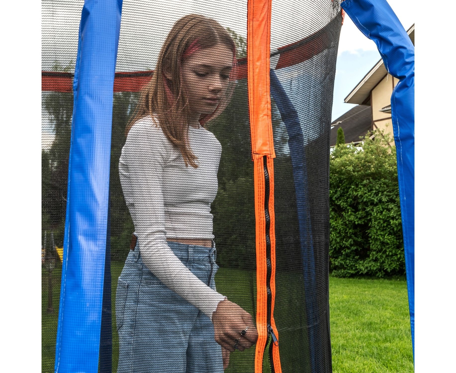 Батут DFC JUMP BASKET 8ft