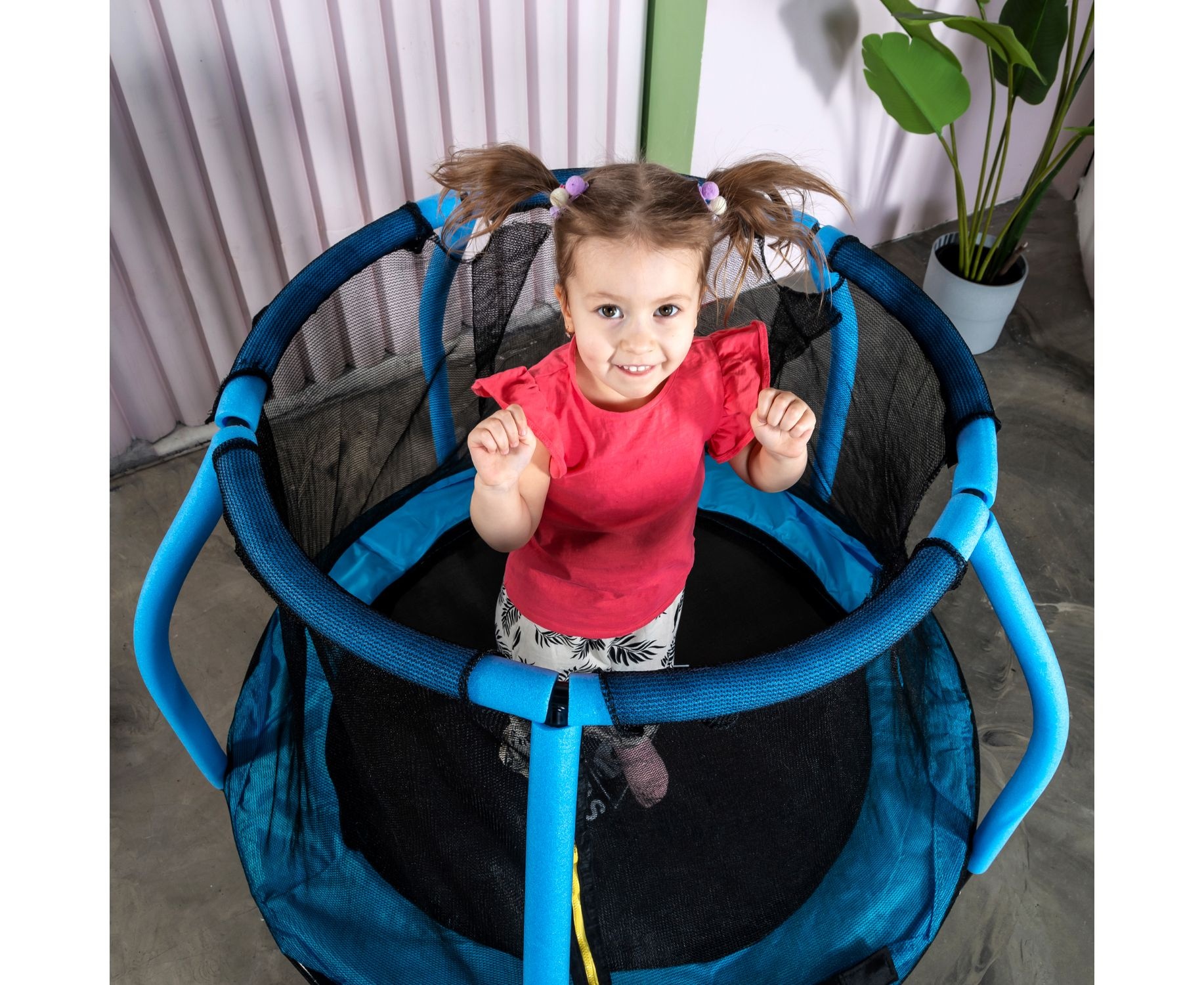 Батут DFC JUMP KIDS 48 синий