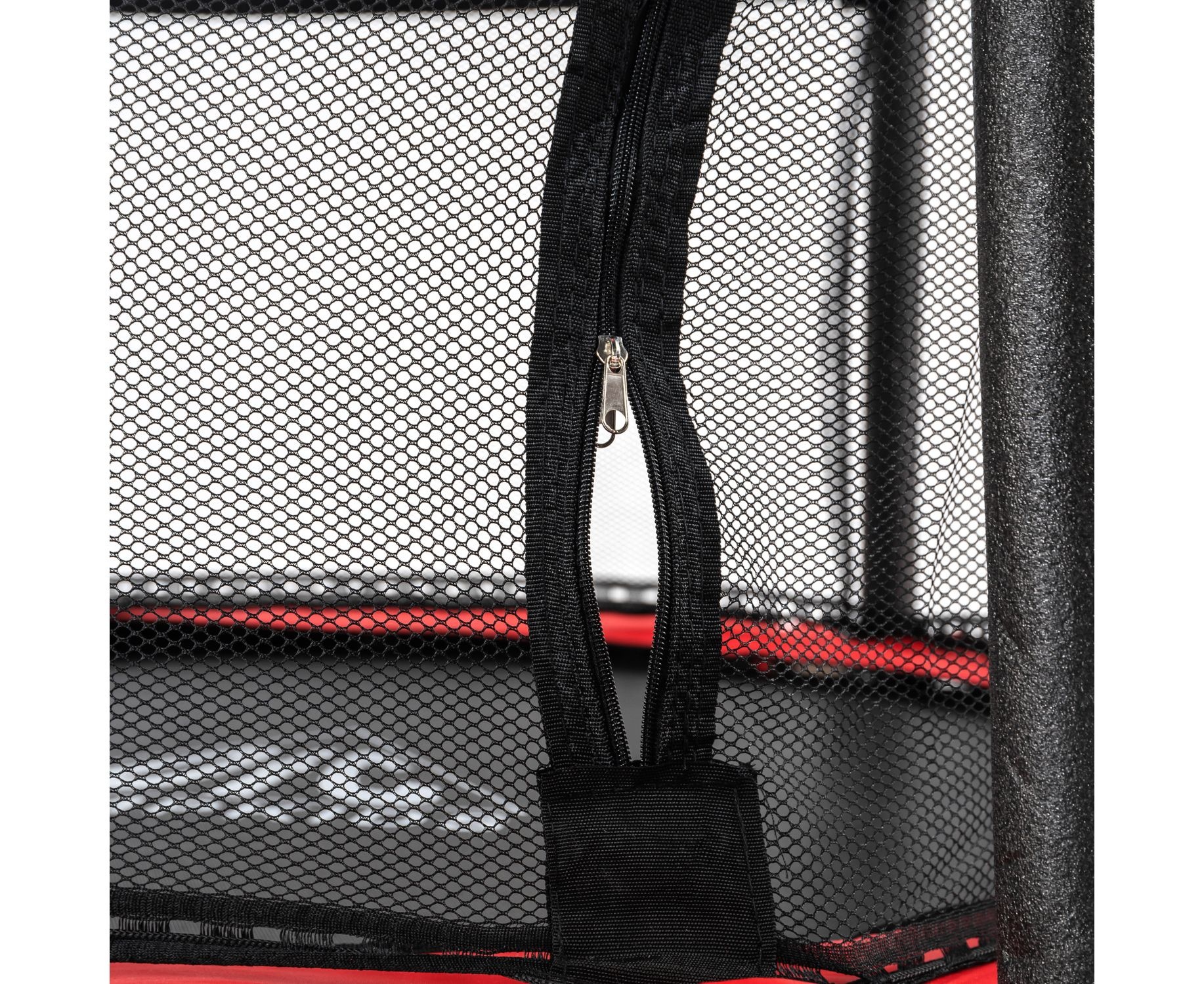 Батут DFC JUMP KIDS 55 красно-серый