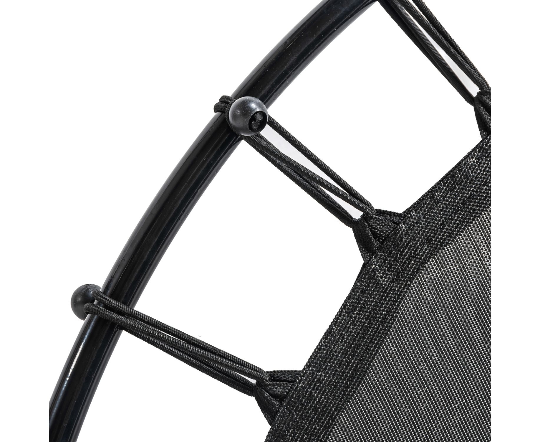 Батут DFC JUMP KIDS 55 красно-серый