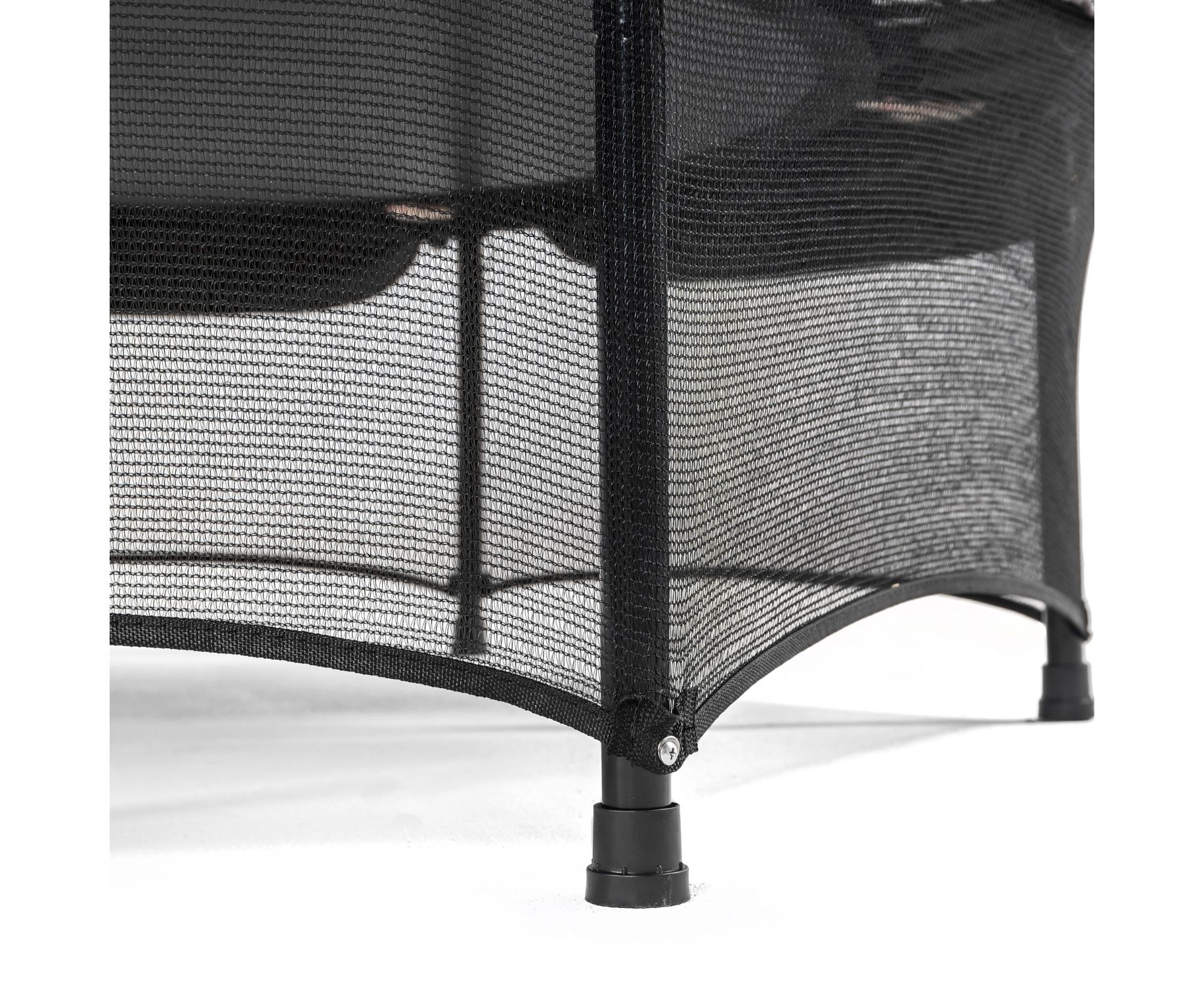 Батут DFC JUMP KIDS 55 красно-серый