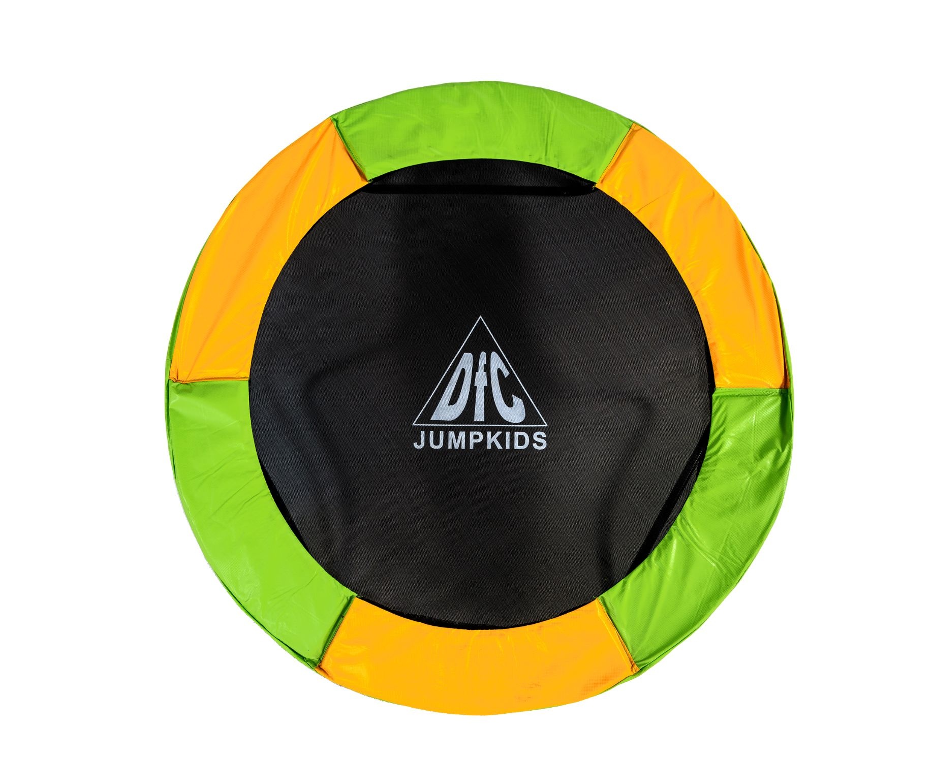 Батут DFC JUMP KIDS 55 зелено-желтый