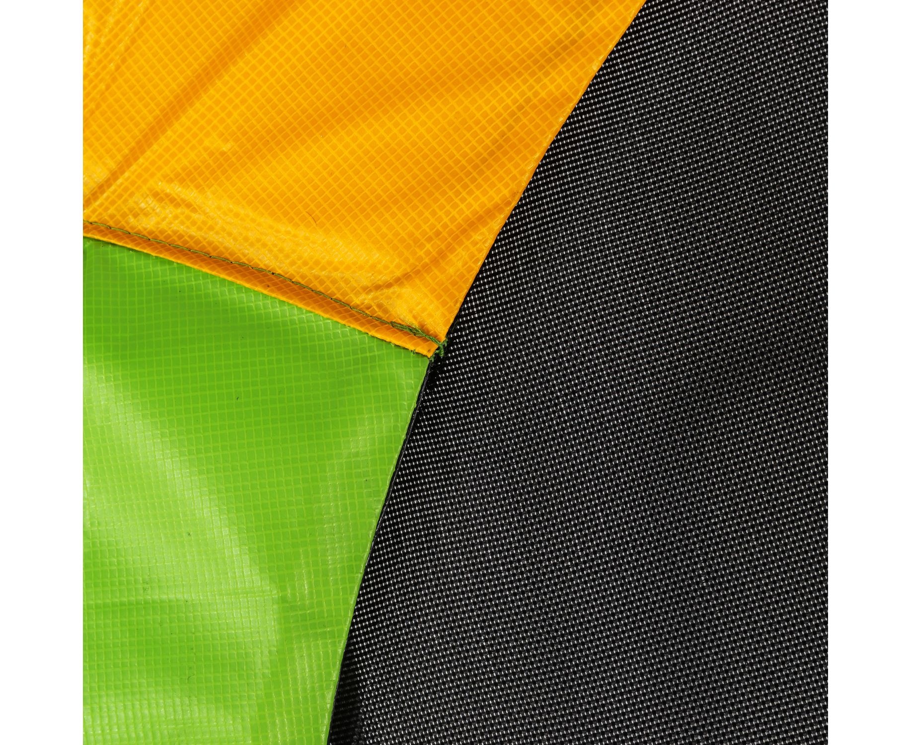 Батут DFC JUMP KIDS 55 зелено-желтый