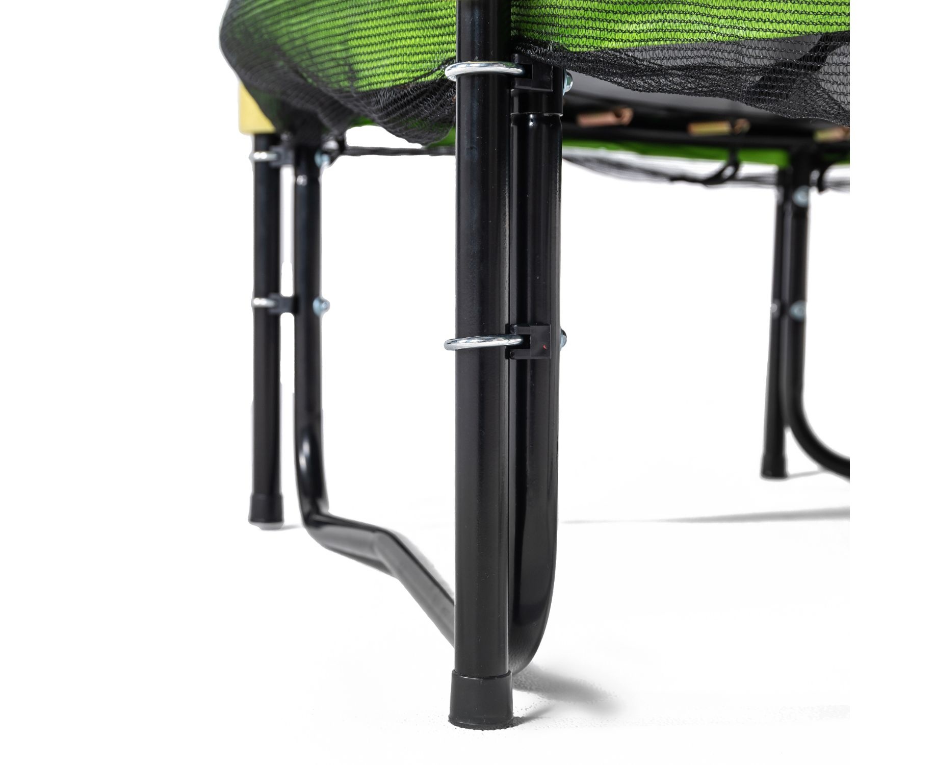 Батут DFC JUMP KIDS 55 зелено-желтый