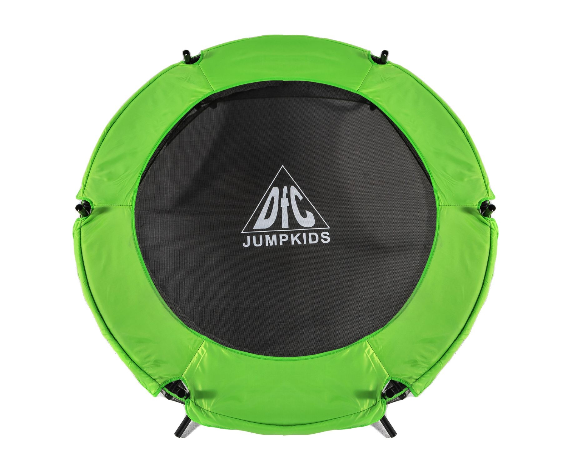 Батут DFC JUMP KIDS 55 зеленый