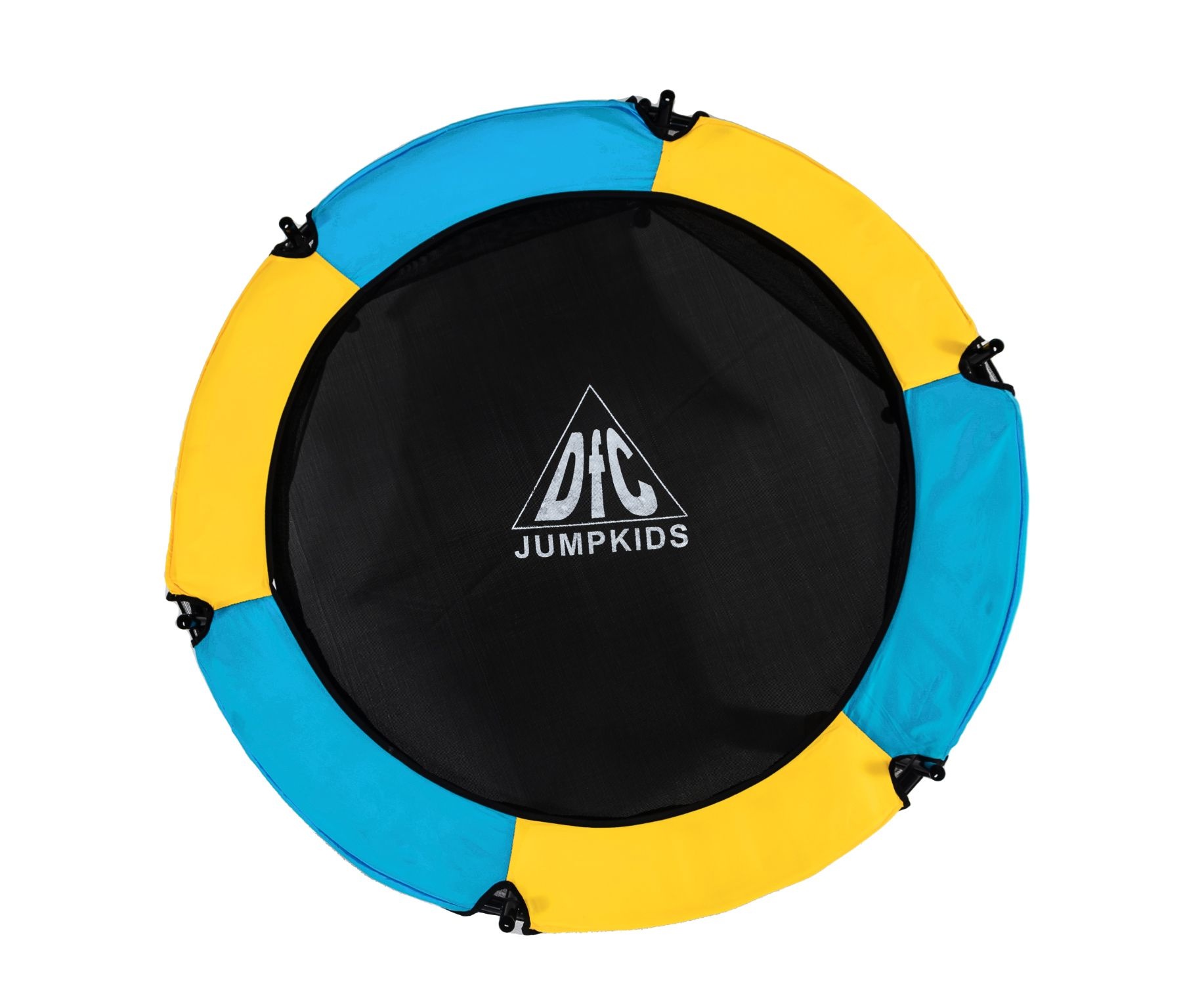 Батут DFC JUMP KIDS 55 желто-синий