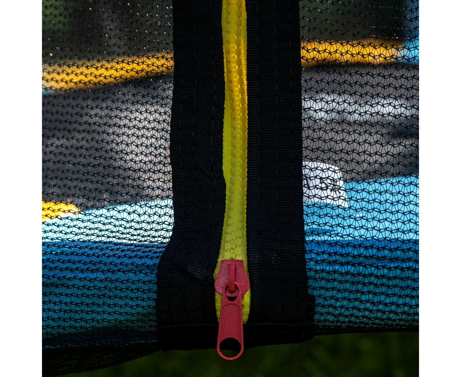 Батут DFC JUMP KIDS 60 желто-синий