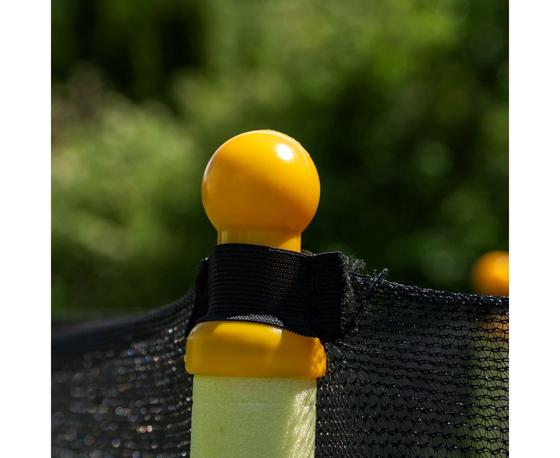 Батут DFC JUMP KIDS 60 желто-синий