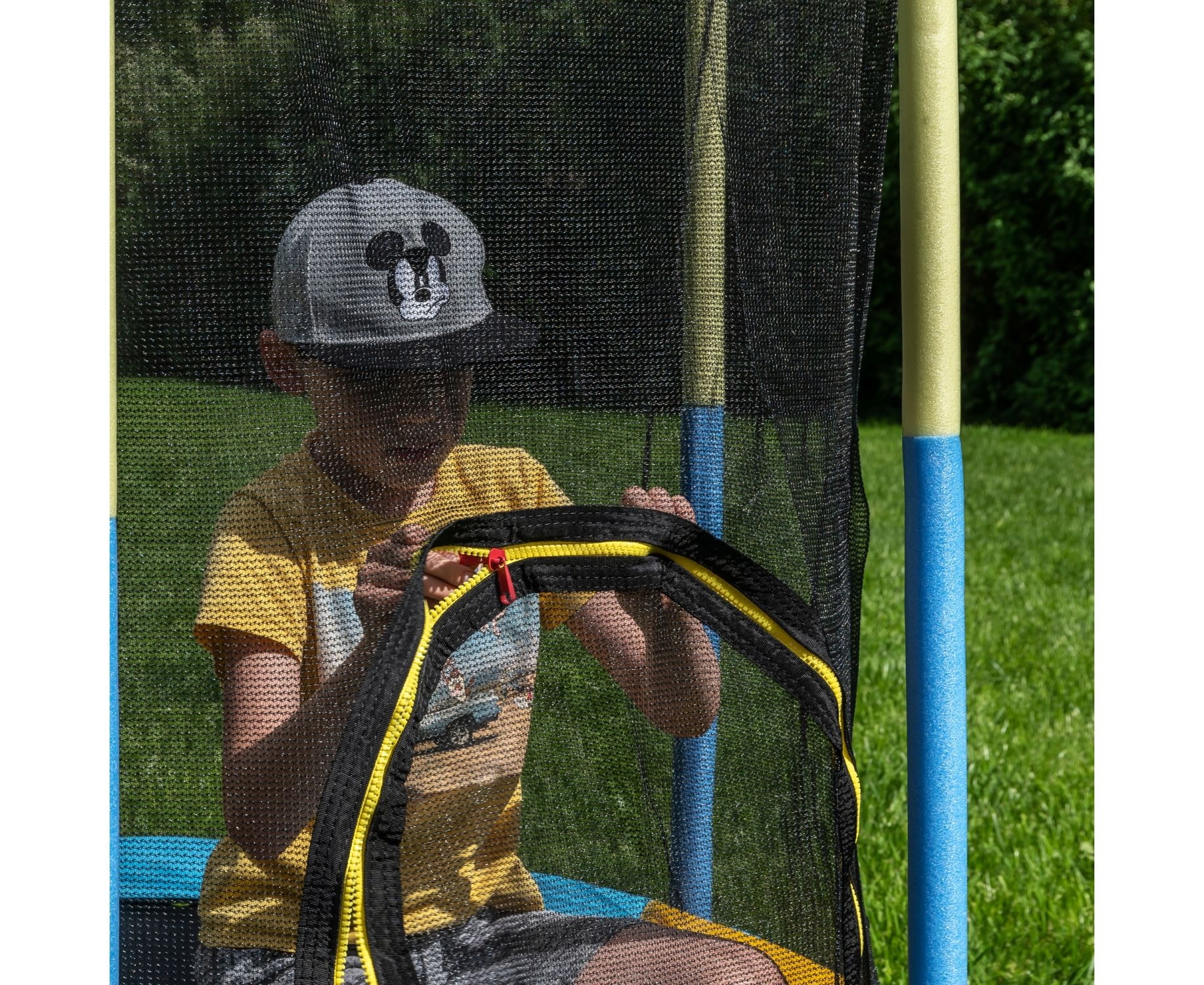 Батут DFC JUMP KIDS 60 желто-синий