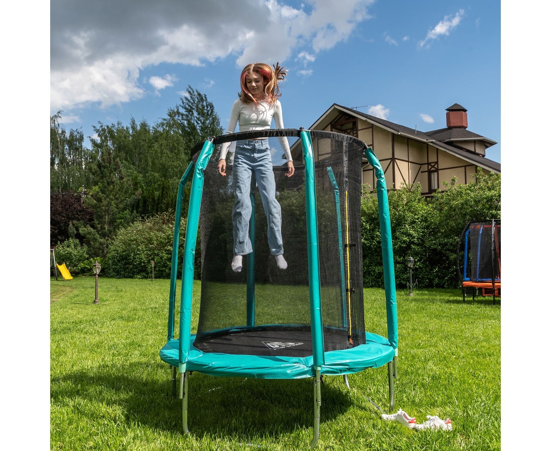 Батут DFC JUMP STREET 6ft