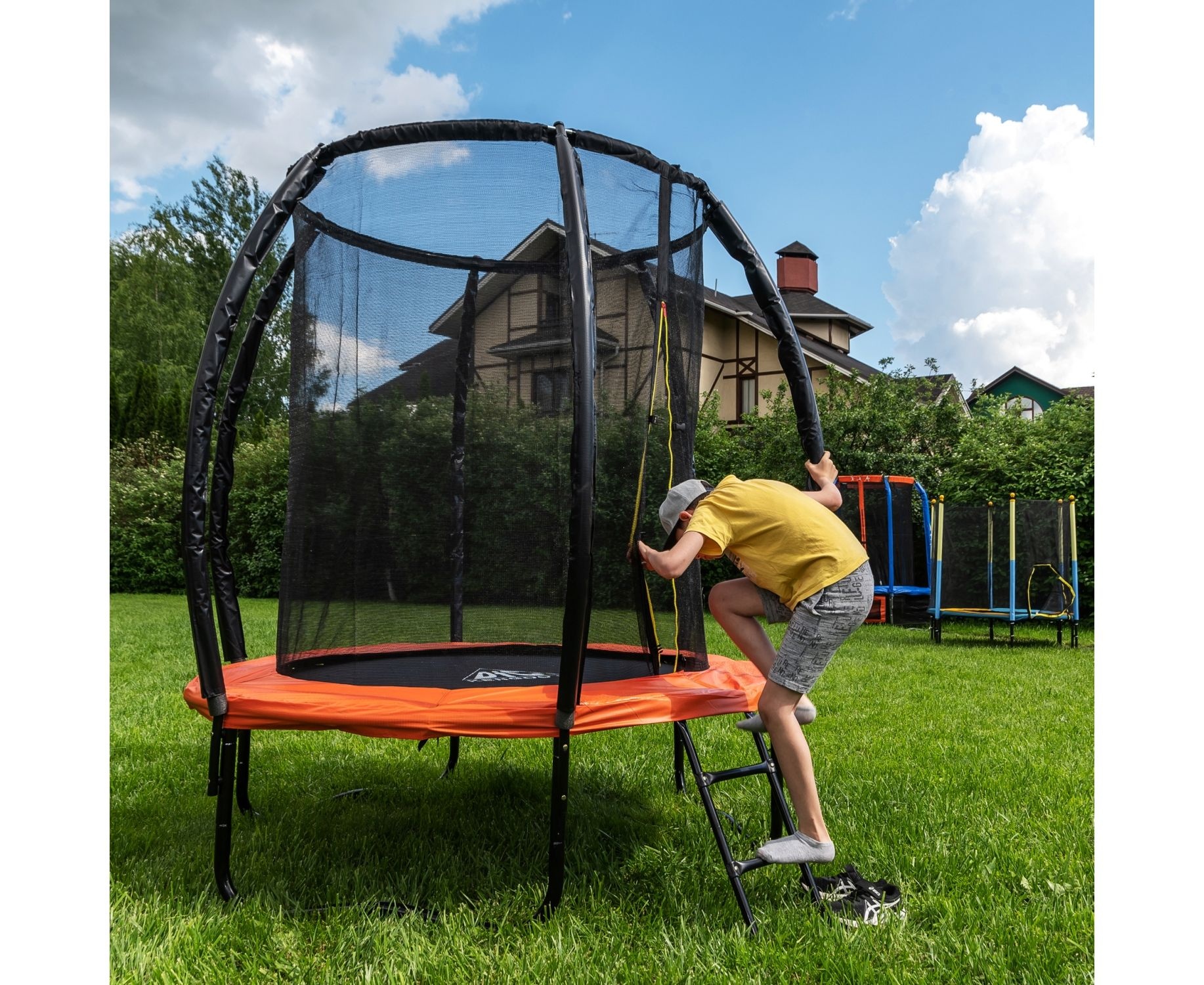 Батут DFC KENGOO II 10ft