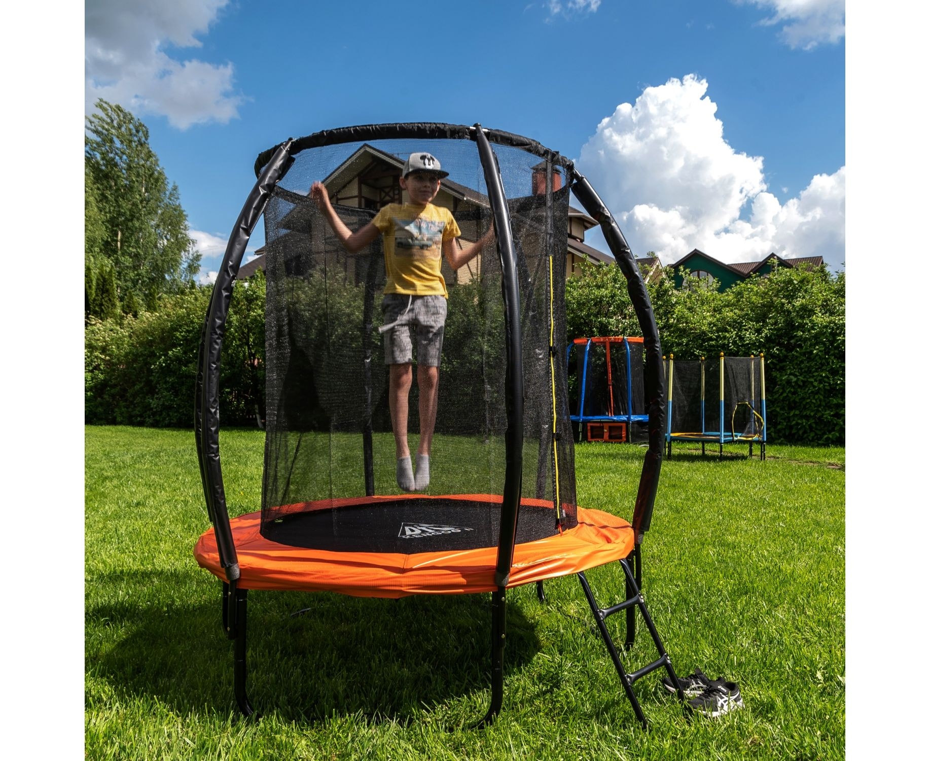 Батут DFC KENGOO II 14ft