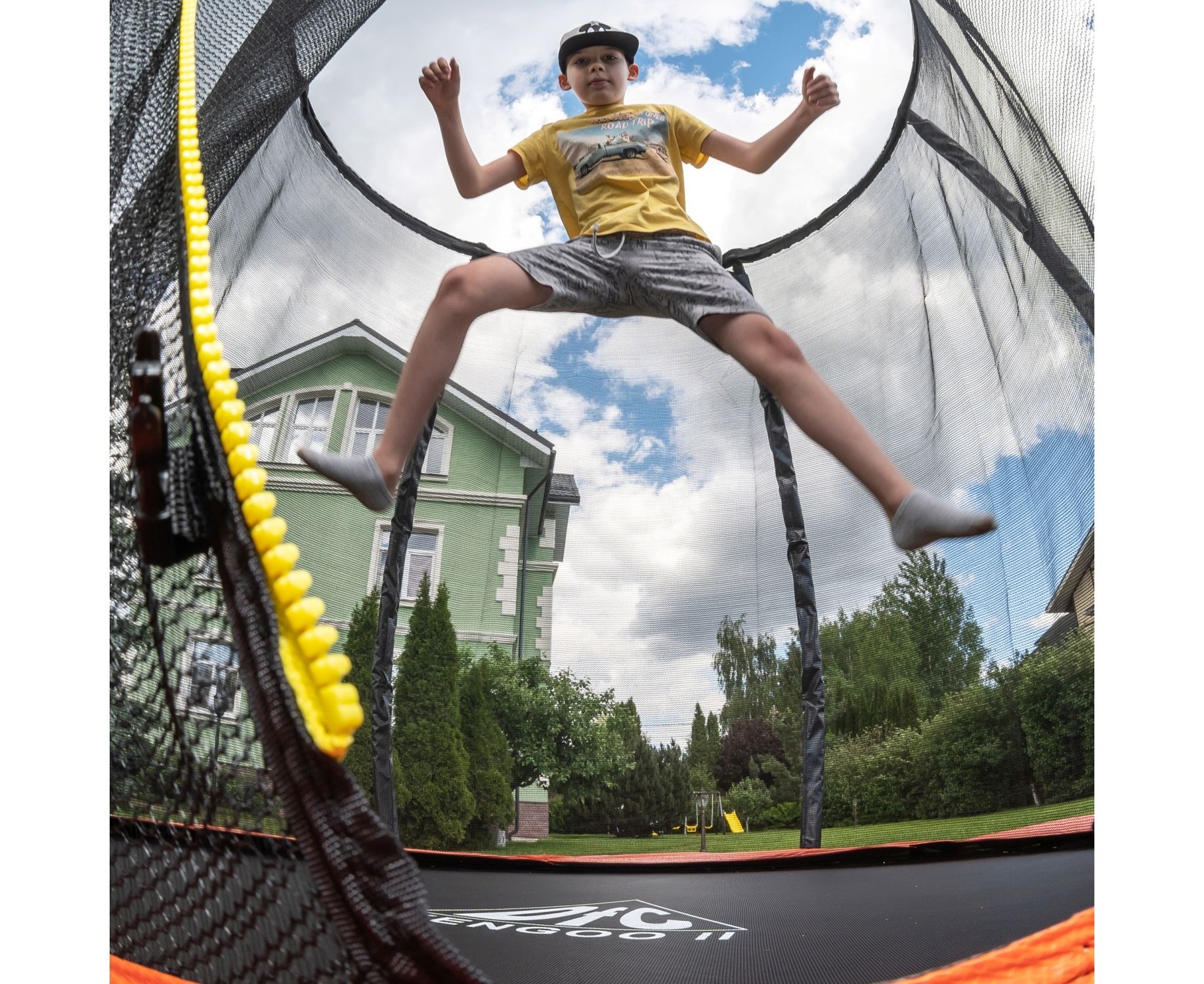 Батут DFC KENGOO II 16ft