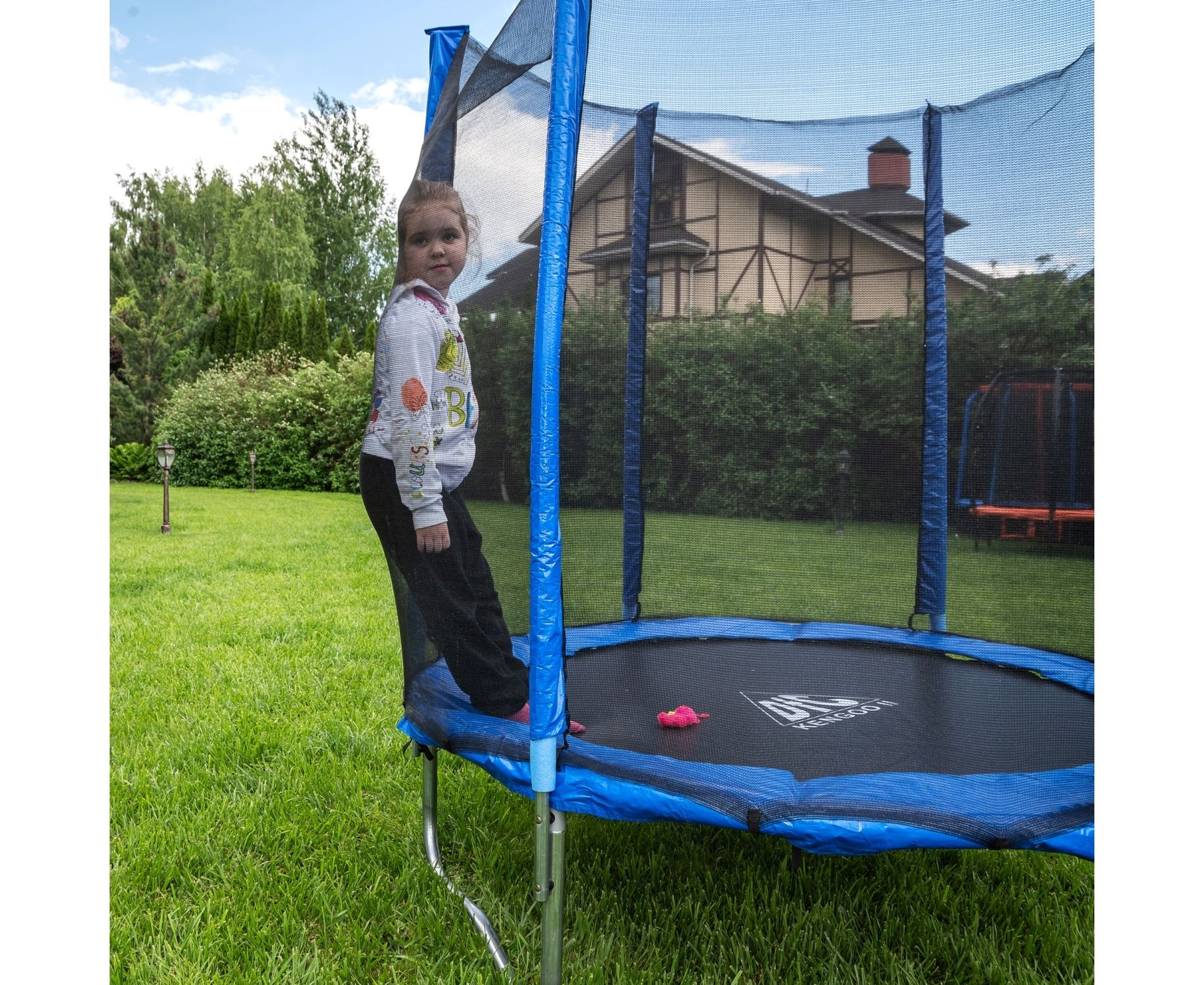 Батут Fitness Trampoline