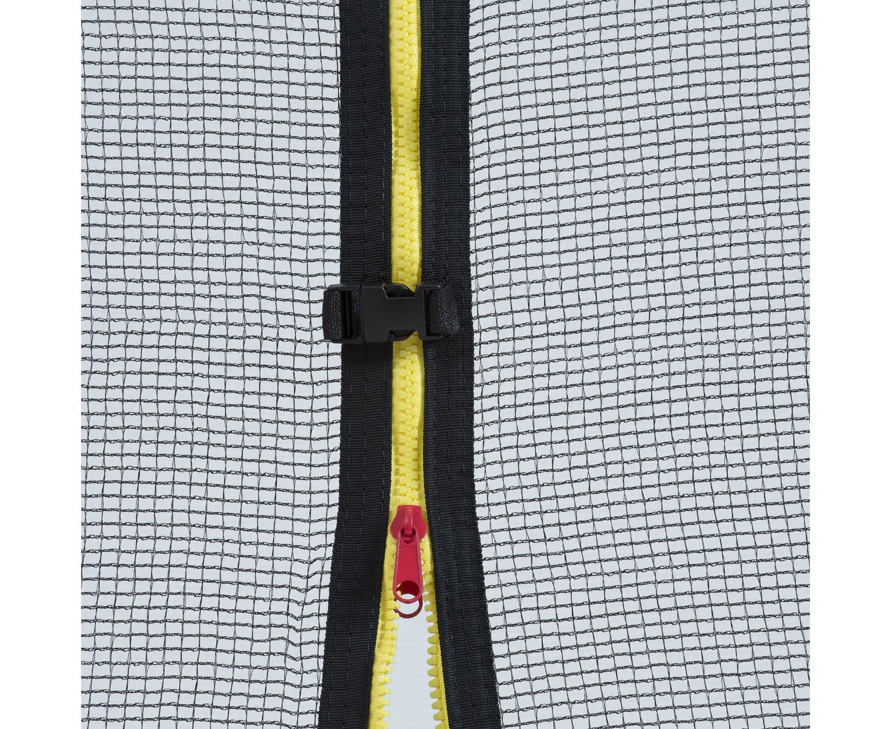 Батут DFC Trampoline Fitness с сеткой 8ft зеленый