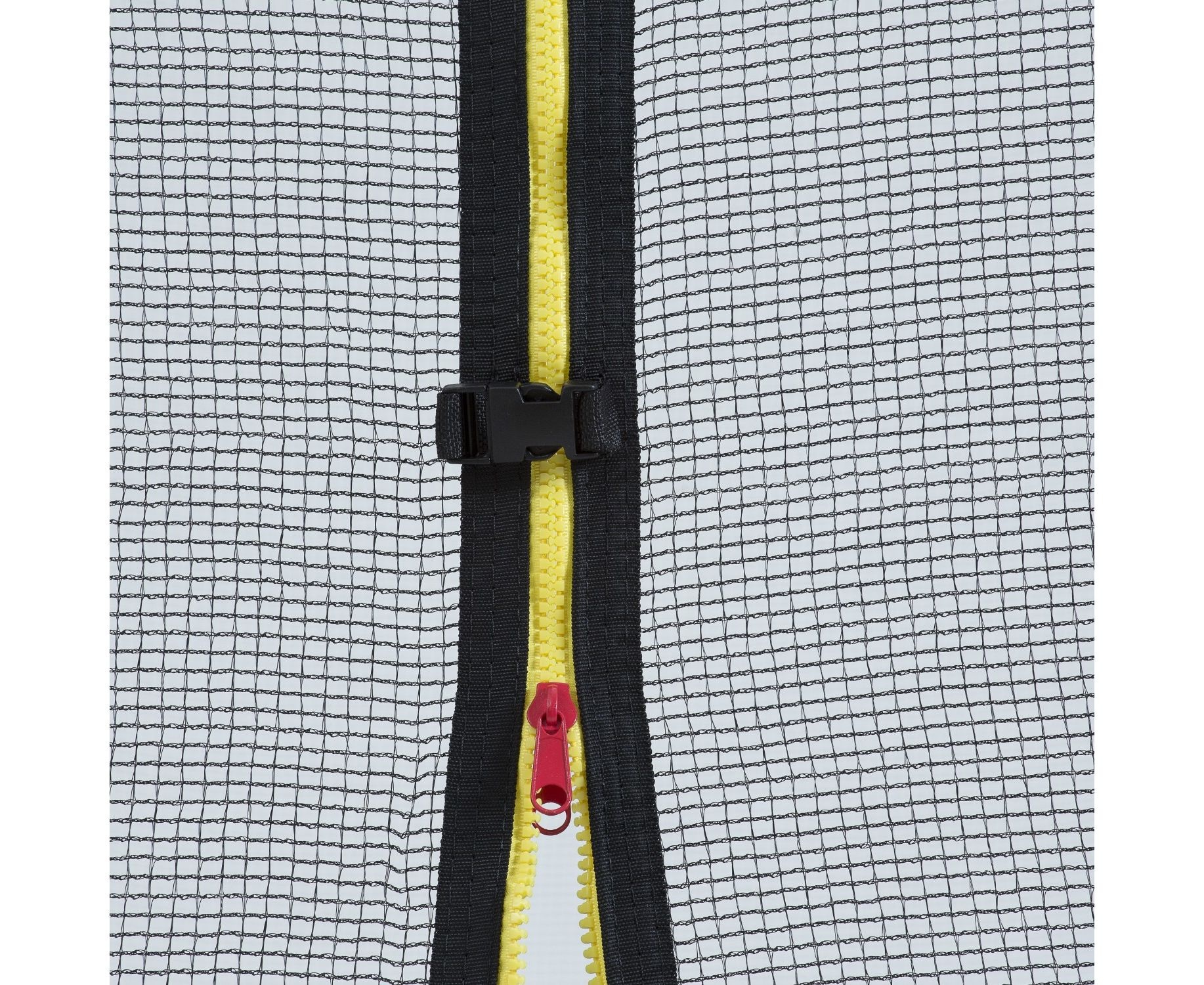 Батут DFC Trampoline Fitness с сеткой 8ft синий