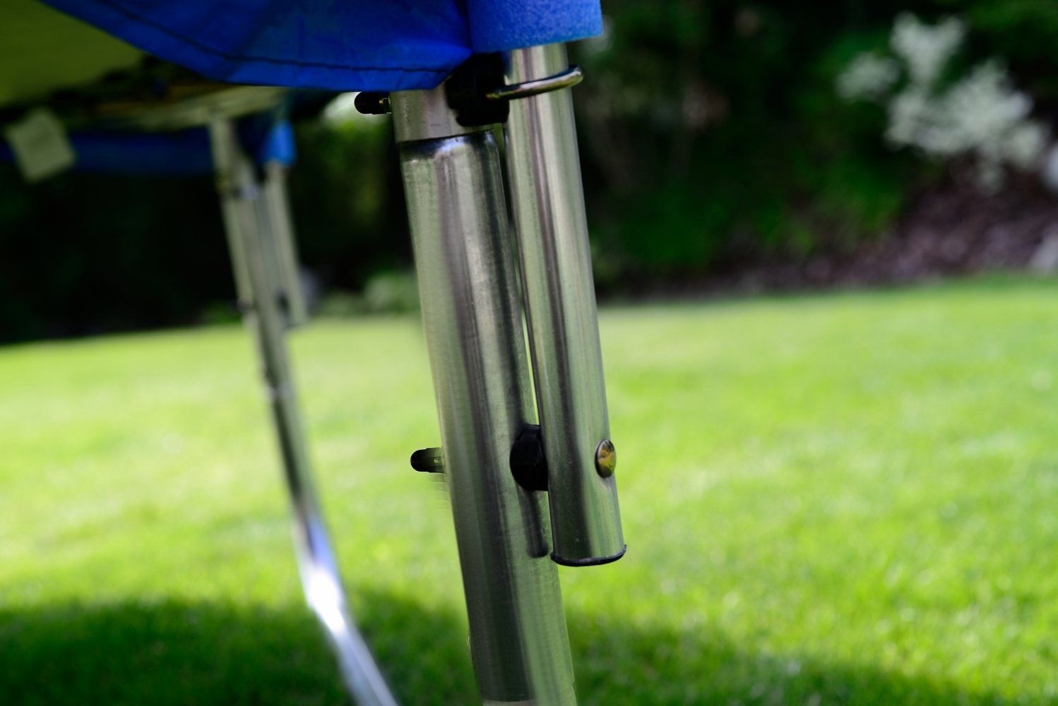 Батут FunFit 252 см - 8ft синий