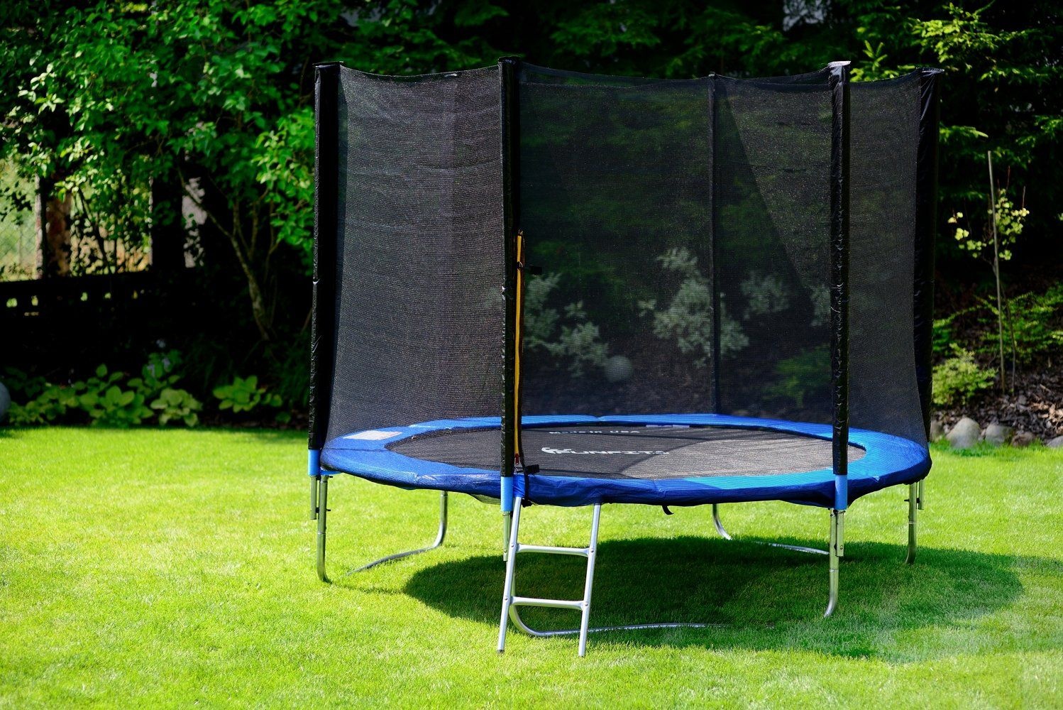 Батут FunFit 252 см - 8ft синий