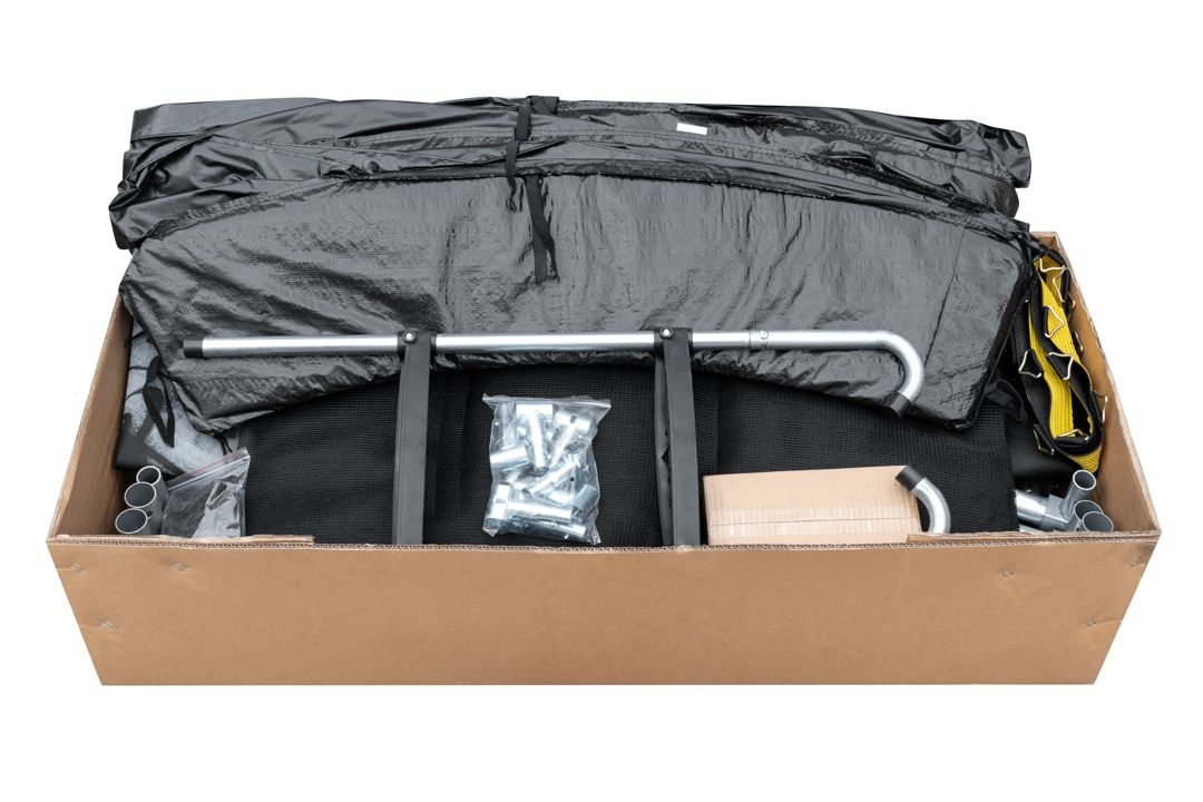 Батут FunFit 252 см - 8ft синий