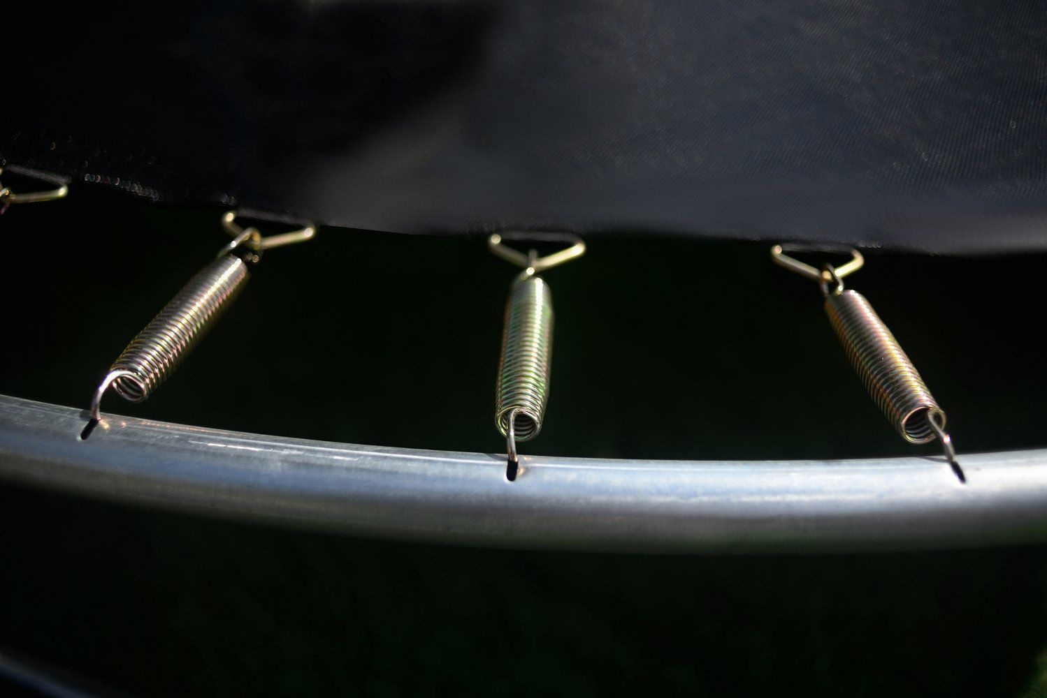 Батут FunFit 252 см - 8ft синий