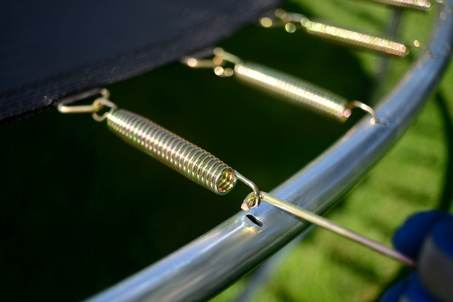 Батут FunFit 374 см - 12ft синий