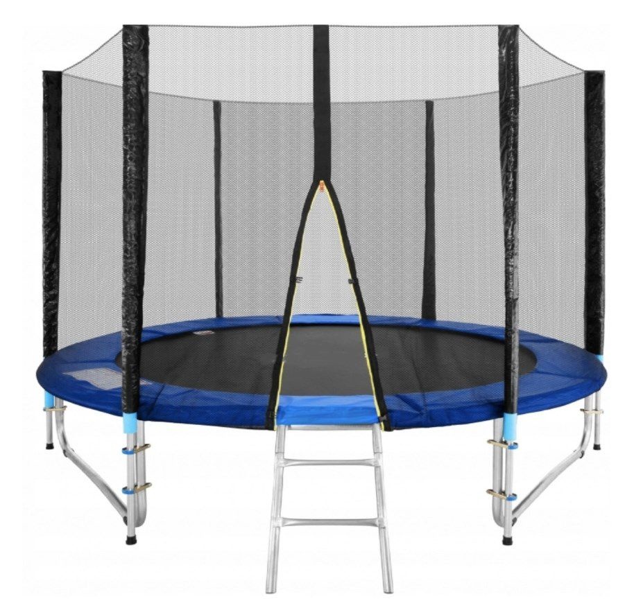 Батут FunFit 8 FT 252 см PRO синий