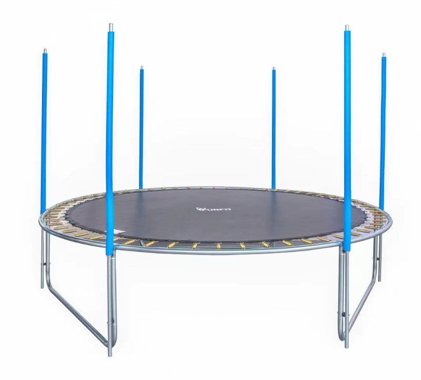 Батут FunFit 8 FT 252 см PRO синий