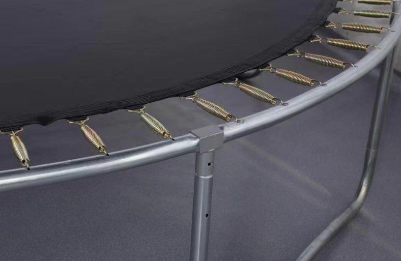 Батут FunFit 8 FT 252 см PRO синий