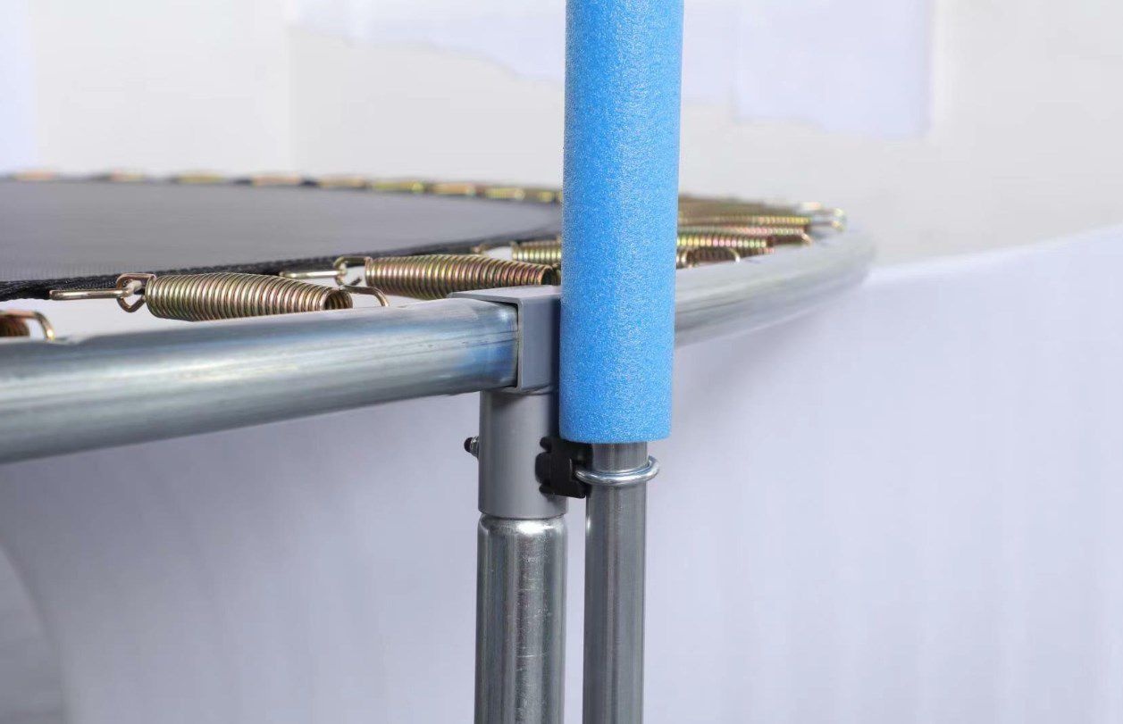 Батут FunFit 8 FT 252 см PRO синий