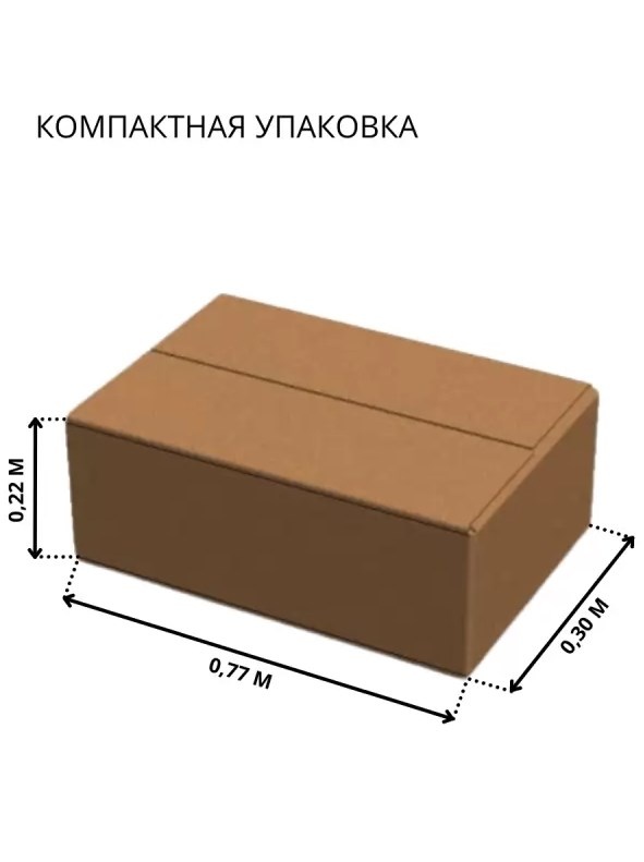 Батут с защитной cеткой PERFETTO SPORT 5 диаметр 1.4 м красный