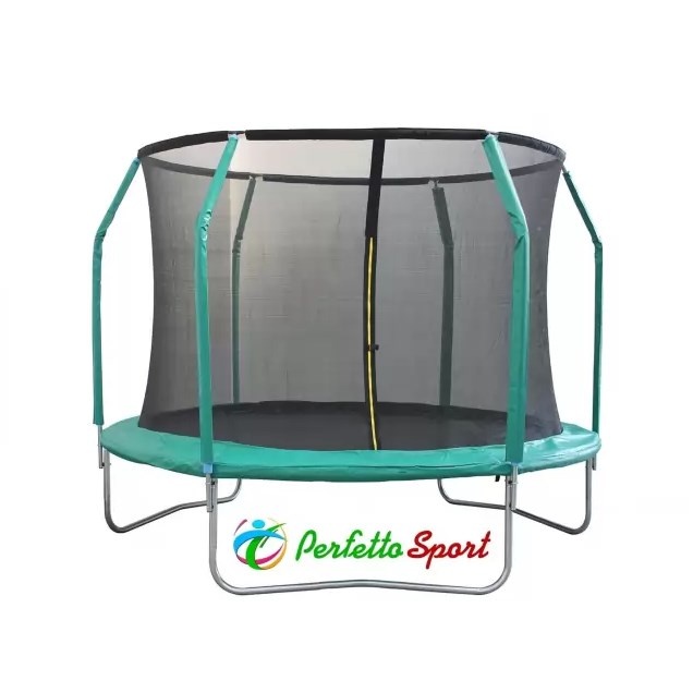 Батут с защитной сеткой PERFETTO SPORT 10 Dynamics диаметр 3.0 м
