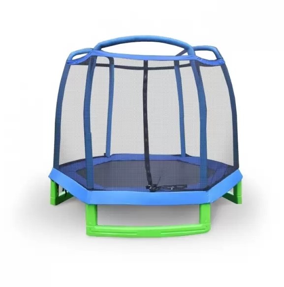 Батут с защитной сеткой PERFETTO SPORT 7 диаметр 2.1 м