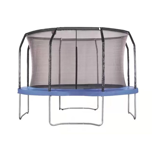 Батут с защитной сеткой PERFETTO SPORT 10 диаметр 3.0 м синий