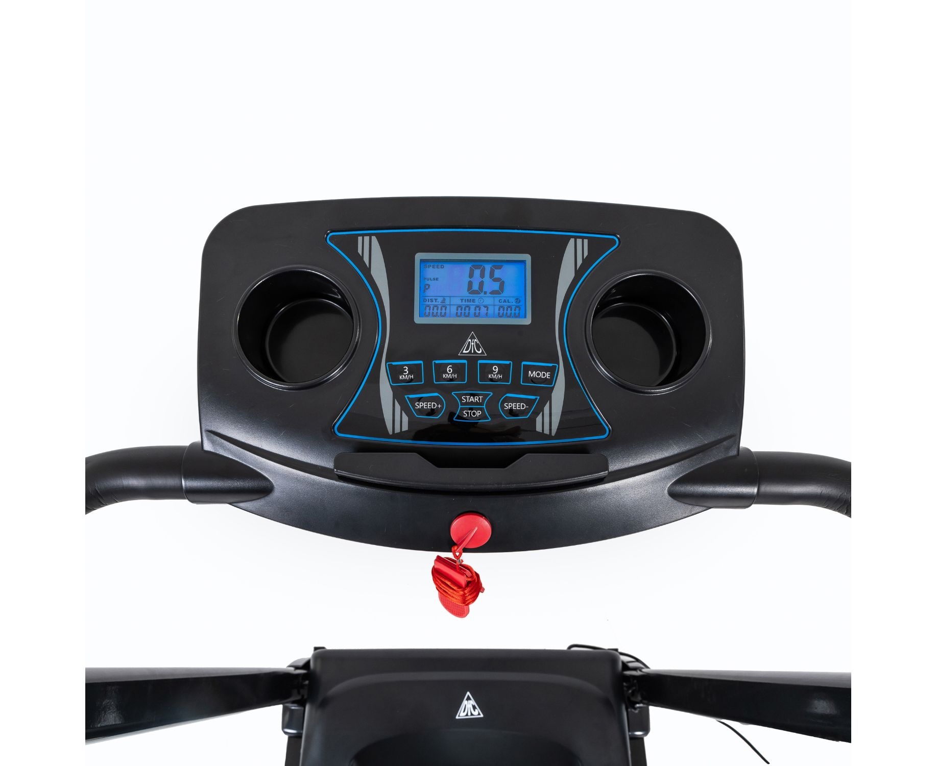 Беговая дорожка DFC AVALON для реабилитации черная T185B