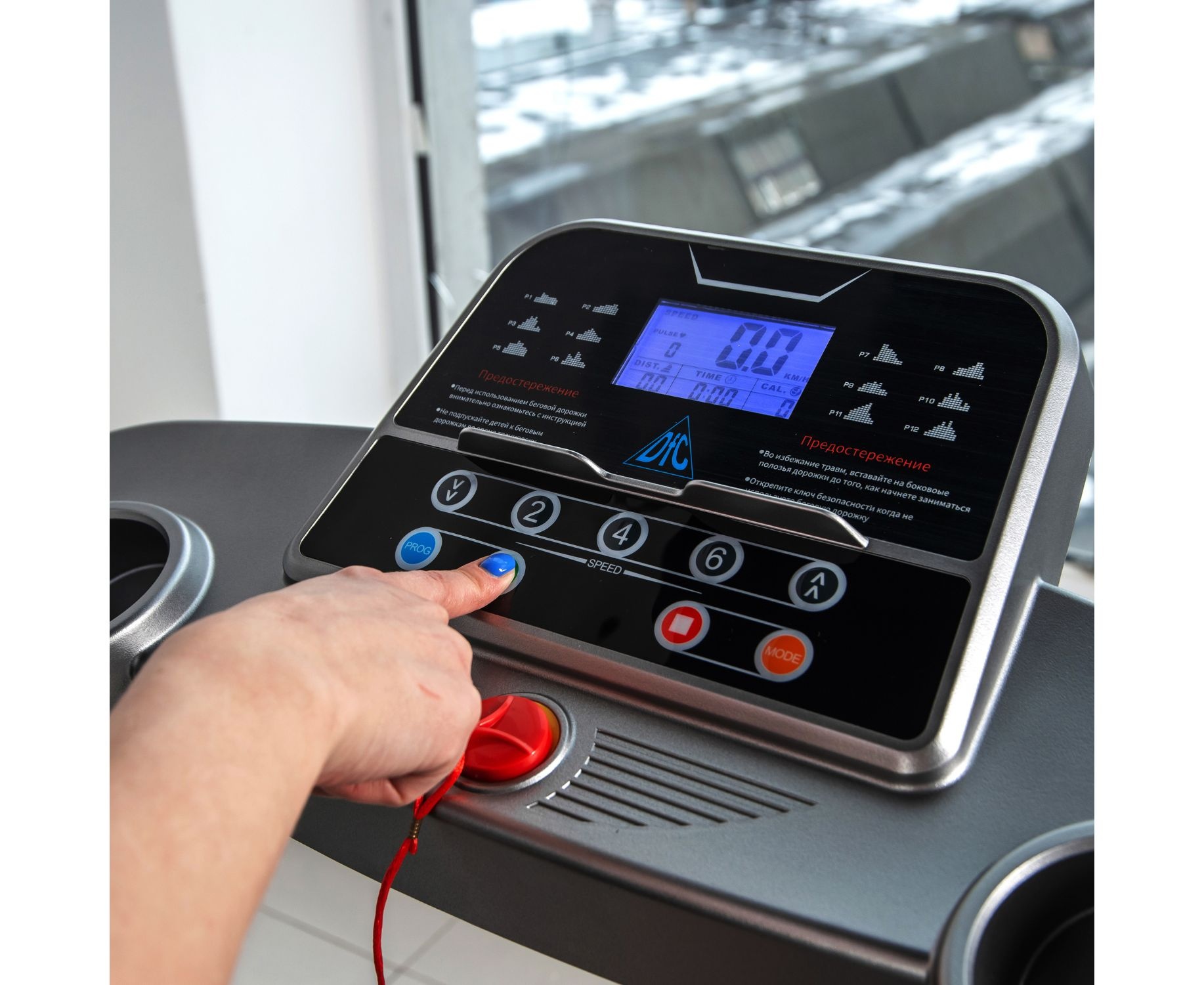 Беговая дорожка DFC KENGURY T122S